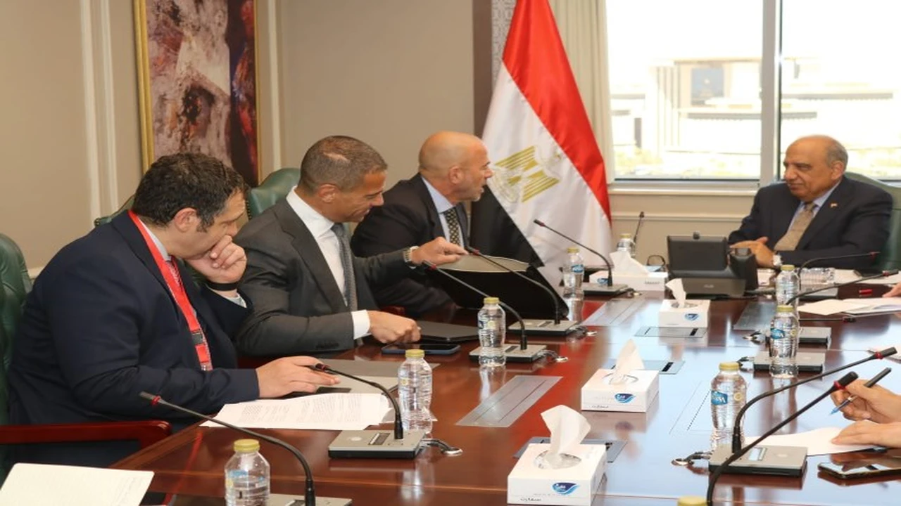 وزير الكهرباء يبحث مع شركة إنكوم إنشاء مركز بيانات عالمي داخل مصر